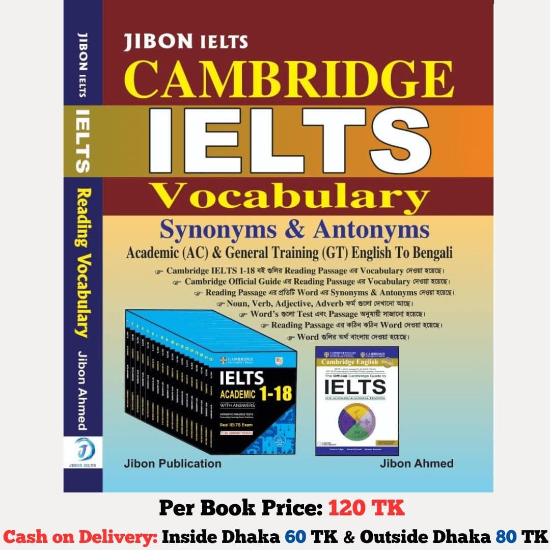 Cambridge IELTS Vocabulary - Synonyms & Antonyms
