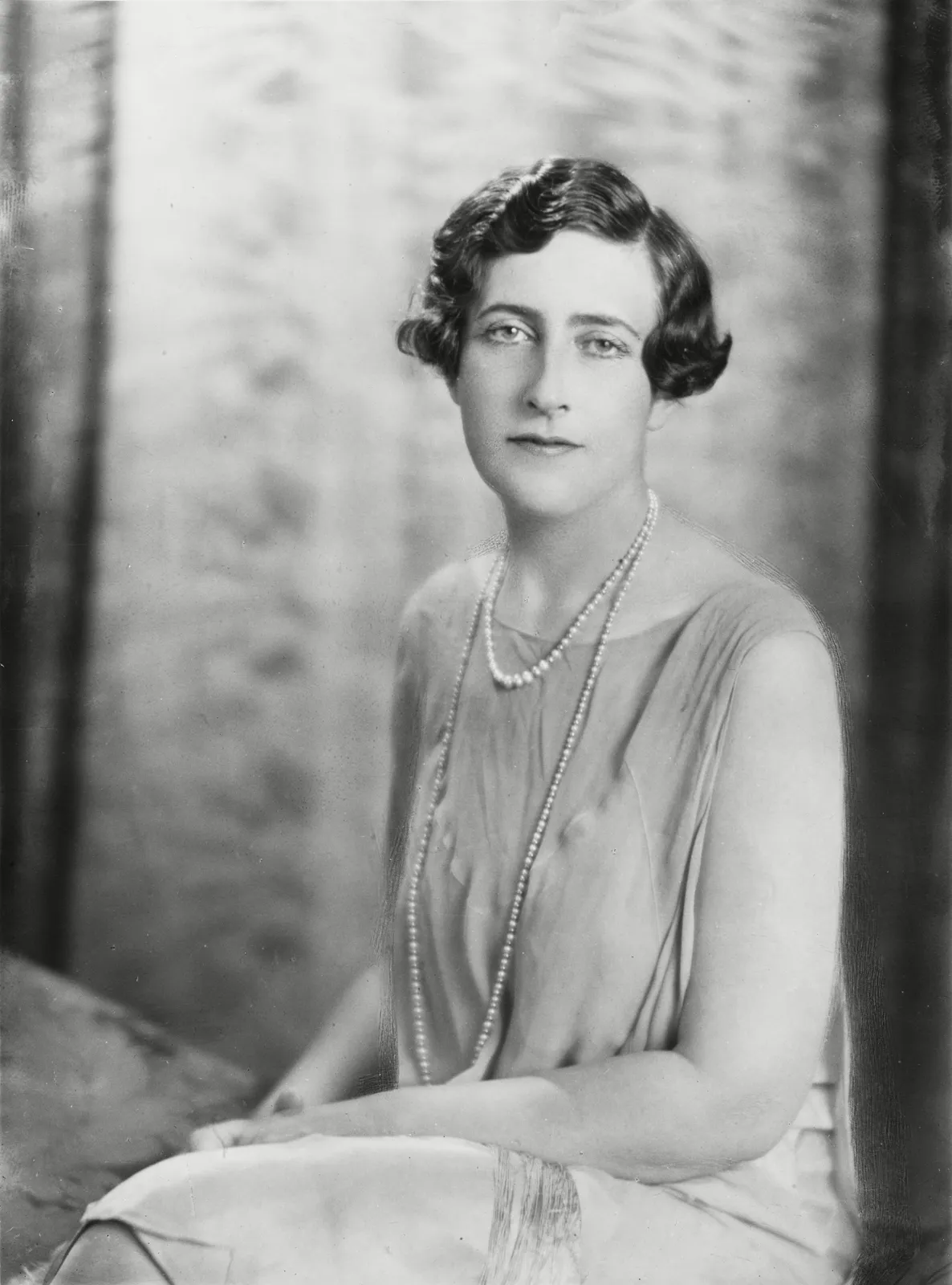 Agatha Christie (1890-1976), British crime fiction writer
