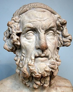Homer, ancient Greek poet and author of the Iliad and Odyssey