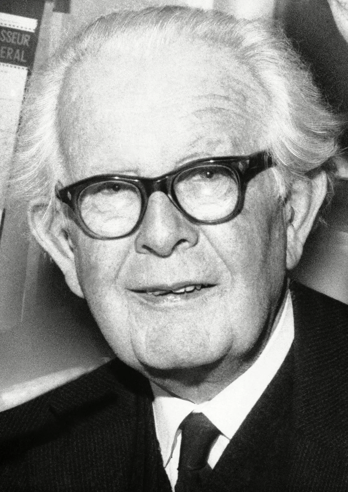 Jean Piaget (1896-1980), Swiss psychologist and pioneer in child development