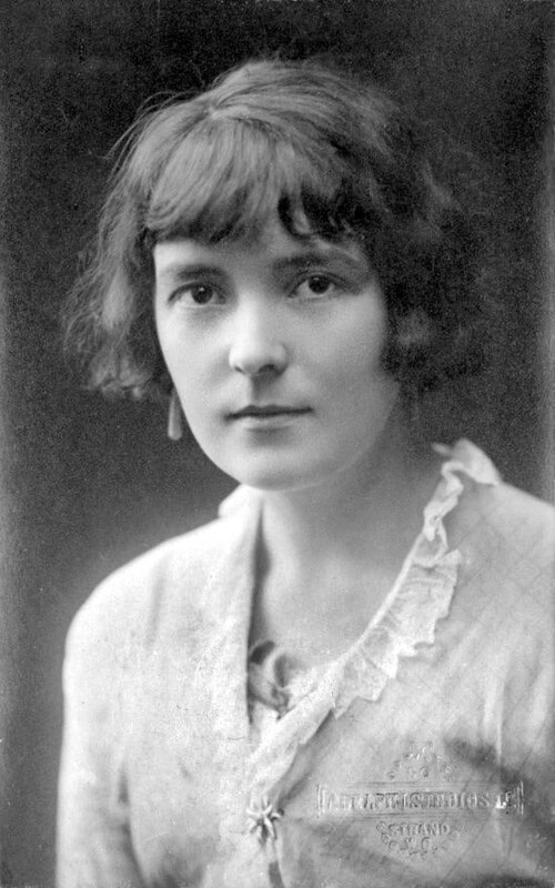Katherine Mansfield (1888-1923), New Zealand modernist short story writer
