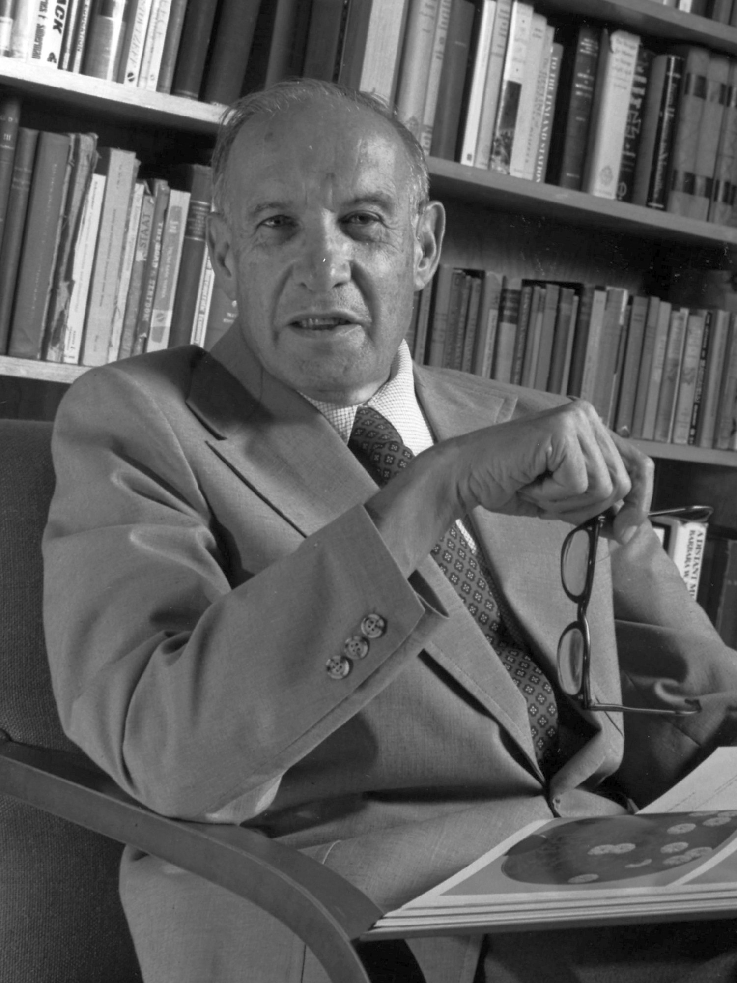 Peter Drucker, management thinker and author