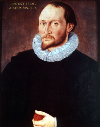 Thomas Harriot (1560-1621), English scientist and mathematician