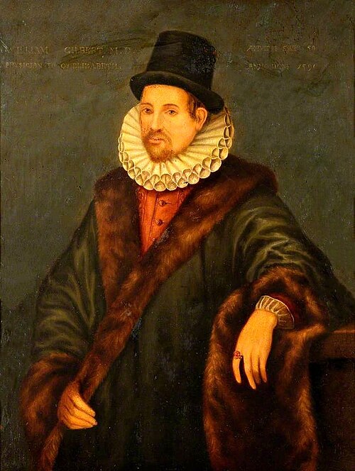 William Gilbert (1544-1603), English physician and natural philosopher